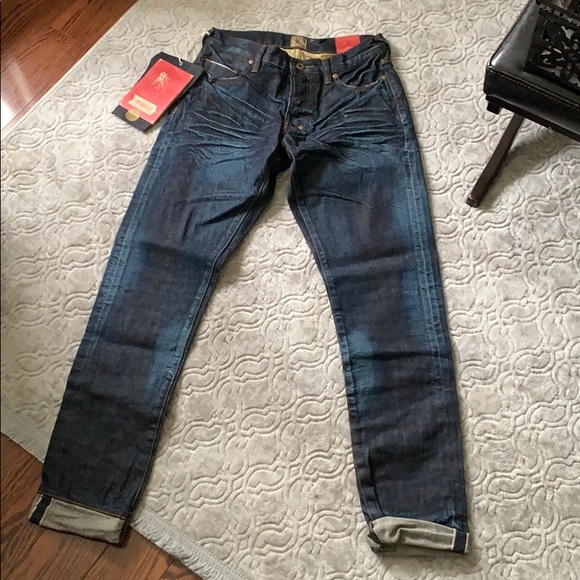 PRPS Goods & Co.Fury Tapered Leg Jean in Six Month - Picture 4 of 7